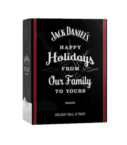 Jack Daniel’s Holiday Countdown Calendar 12 X 50mL
